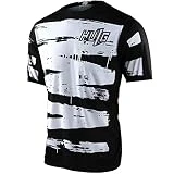 Herren Mountainbike MTB Top Kurzarm Atmungsaktiv Bequem Weich Feuchtigkeitstransport...