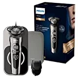 Philips Shaver S9000 Prestige Elektrischer Nass- und Trockenrasierer mit Nano-Tech...