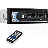 NK Autoradio mit Bluetooth 4.0-1 DIN - 4x40W, AUX-Funktion, MP3 Player und Dual-USB-Anschluss,...