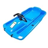 KHW Lenkschlitten Snow Fox Iceblue - Made in Germany