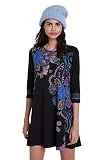 Desigual Womens Vest_WASHINTONG Casual Dress, Black, XXL