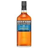 Auchentoshan Three Wood | Single Malt Scotch Whisky | mit Geschenkverpackung | karamell-nussiger...