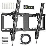 BONTEC TV Wandhalterung Neigbare Fernseher Halterung für 37-82 Zoll Flach & Curved...