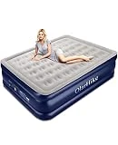 OlarHike Queen Size Luftmatratze mit Integrierter Elektrischer Pumpe, Luftbett Selbstaufblasend für...