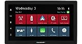Blaupunkt Rotterdam 600 DAB, 2-DIN Car-Multimedia, 7 Zoll Touchscreen, CarPlay, Android Auto, DAB+,...