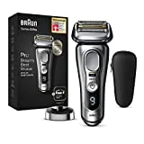 Braun Series 9 Pro Premium Rasierer Herren mit 4+1 Scherkopf, Elektrorasierer & ProLift Trimmer,...