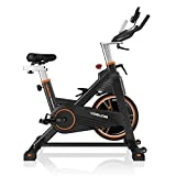 YOSUDA Heimtrainer Fahrrad, Fitnessbike stufenlosem Widerstand mit magnetischem, Super leiser,...