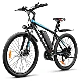 Vivi E-Bike Herren/Damen,26/27.5 Zoll E-Mountainbike, 250W Elektrofahrrad mit abnehmbarem...