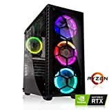 Memory Gaming PC AMD Ryzen 7 2700X 8X 4.3 GHz, 32 GB DDR4 RAM 3000 MHz, MSI B450 StoreMI, 480 GB...