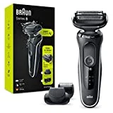 Braun Series 5s Rasierer Herren, Elektrorasierer mit 3 flexiblen Klingen, Barttrimmer, 50 Min...