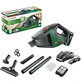 Bosch Akku Staubsauger UniversalVac 18 (2,5 Ah Akku, 18 Volt Sytem, im Karton), Green