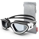 ZIONOR Schwimmbrille, G1SE Schwimmbrille für Herren und Damen mit UV-Schutz Antibeschlag Komfort...