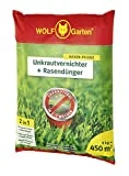 WOLF-Garten - 2-in-1: Unkrautvernichter plus Rasendünger SQ 450; 3840745