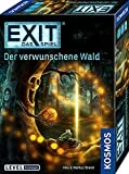 KOSMOS 695149 EXIT- Das Spiel - Der verwunschene Wald, Level: Einsteiger, Escape Room Spiel, für 1...