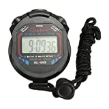 OUTERDO Sport Digitale Stoppuhr Handheld Timer für Sports Training