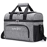 Lifewit Kühltasche Groß Einkaufstasche Faltbar Cooler Bag Sportliche Kühlbox Isoliertasche Double...