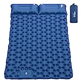 HiiPeak isomatte selbstaufblasend 2 personen 120x200 luftmatratze camping doppelt iso campingmatte...