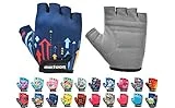 meteor Kinder Fahrradhandschuhe Bike Gel BMX Handschuh Jungen Fahrrad Handschuhe Mädchen...