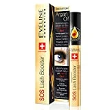 Eveline Cosmetics SOS Wimpern Serum für Wimpernverlängerung | 10 ML | Verdickt und Regeneriert |...