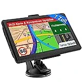 Navigation für Auto LKW Navi 7 Zoll Navigationsgerät Testsieger 2023 Navigationssystem PKW...