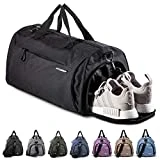 Fitgriff® Sporttasche & Reisetasche für Damen und Herren - mit Schuhfach & Nassfach - Tasche für...