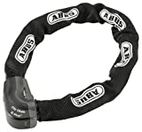 ABUS Kettenschloss Granit CityChain XPlus 1060 – Fahrradschloss aus gehärtetem Stahl...