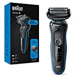Braun Series 5s Rasierer Herren, Elektrorasierer mit 3 flexiblen Klingen, 50 Min Laufzeit, EasyClick...