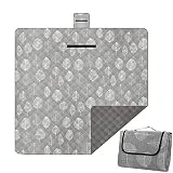 Picknickdecke Wasserdicht 200x200 Outdoor Stranddecke Sandfrei Strandmatte Campingdecke Sanddichte...