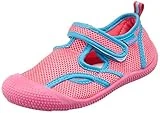 Playshoes Jungen Unisex Kinder UV-Schutz Sandale Aqua Schuhe, Pink (Pink/Türkis 792), 26/27 EU