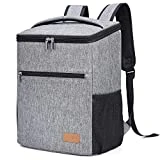Lifewit 24L Kühl Rucksack Kühlrucksack Kühltasche Picknicktasche Groß Isoliert Cooler Bag...