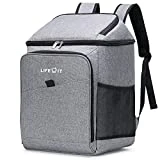 Lifewit 26L Kühlrucksack Thermo Rucksack Kühltasche Isolierte Cooler Bag Weich Doppeldecker für...