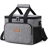 Lifewit 15L Kühltasche Picknicktasche Lunchtasche Mittagessen Tasche Thermotasche Kühltasche...