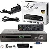 Leyf Satellite Receiver PVR Recording Function Digital Satellite Receiver (HDTV, DVB-S/DVB-S2, HDMI,...