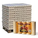 Pflanzen Kölle Thermospan Holzbriketts, Palette 96 Sack á 10 kg, Gesamt 960 kg