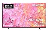 Samsung QLED 4K Q60C 50 Zoll Fernseher (GQ50Q60CAUXZG, Deutsches Modell), Quantum-Dot-Technologie,...