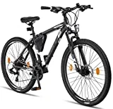 Licorne Bike Effect Premium Mountainbike Aluminium Scheibenbremse/V-Bremse Fahrrad für Jungen,...