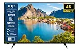 TELEFUNKEN XU55SN550S 55 Zoll Fernseher/Smart TV (4K Ultra HD, HDR, Triple-Tuner, Dolby Atmos) -...