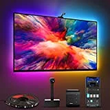 Govee TV LED Hintergrundbeleuchtung, DreamView T1 WiFi TV Hintergrundbeleuchtung mit Kamera für...