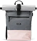 Ela Mo’s Rucksack Damen | Schön und Durchdacht | für Uni Reisen Freizeit Job | mit Laptopfach &...