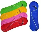 SNOWBOARD FÜR KINDER SCHLITTEN BOARD 77cm Kunststoff mit Seilgriff Plastik