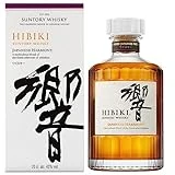 Hibiki Japanese Harmony | Suntory Whisky | mit Geschenkverpackung | sanfter langanhaltender...