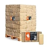 Holzbriketts Nadelholz Ruf Classic Kamin Ofen Brenn Holz Heiz Grill Smoker Brikett 10kg x 96 Gebinde...