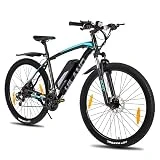 HILAND 27.5/29 Zoll E-Bike Elektrofahrrad Mountainbike 250W Motor,Elektro Mountain Bike für Damen...