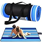 Picknickdecke Wasserdicht Stranddecke Picnic Blanket 200x200 - Outdoor Picknick Decke Strandmatte...
