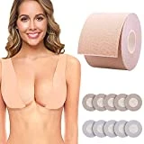 HUHUDAY Klebe BH, Busen Tape, Boob Tape, Bruststraffungsband, Bob Tape und 10-teilige...