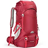 HOMIEE Wanderrucksack 50L, Herren Damen Wasserdichter Trekkingrucksack Reiserucksack Outdoor Wandern...