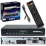 Echosat & Leyf 30900 Digital Satelliten Receiver -DVB-S/DVB-S2 -Digitaler Sat Receiver -Full HD...