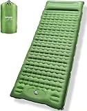 HiiPeak Isomatte Selbstaufblasend Ultraleicht für Outdoor Camping, luftmatratze selbstaufblasend...
