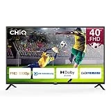 CHIQ TV,40 Zoll(100 cm) FHD 1080p LED Fernseher,Dolby Audio,H.265/HEVC,USB Media Player,Triple...