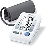 Sanitas SBM 21 Oberarm-Blutdruckmessgerät, vollautomatische Blutdruck- und Pulsmessung am Oberarm...